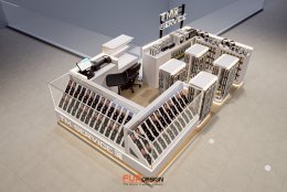 Design, manufacture, and installation: TM Service Shop / Central Rama IX, Bangkok